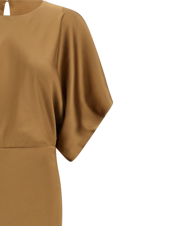 Norma Kamali Dresses Camel Polyester