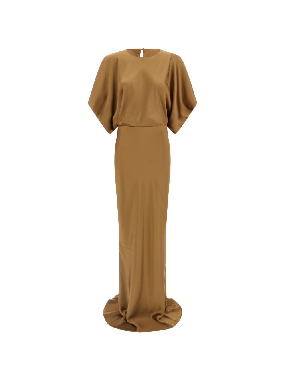 Norma Kamali Dresses Camel Polyester