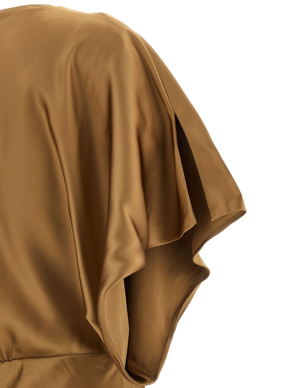Norma Kamali Dresses Camel Polyester