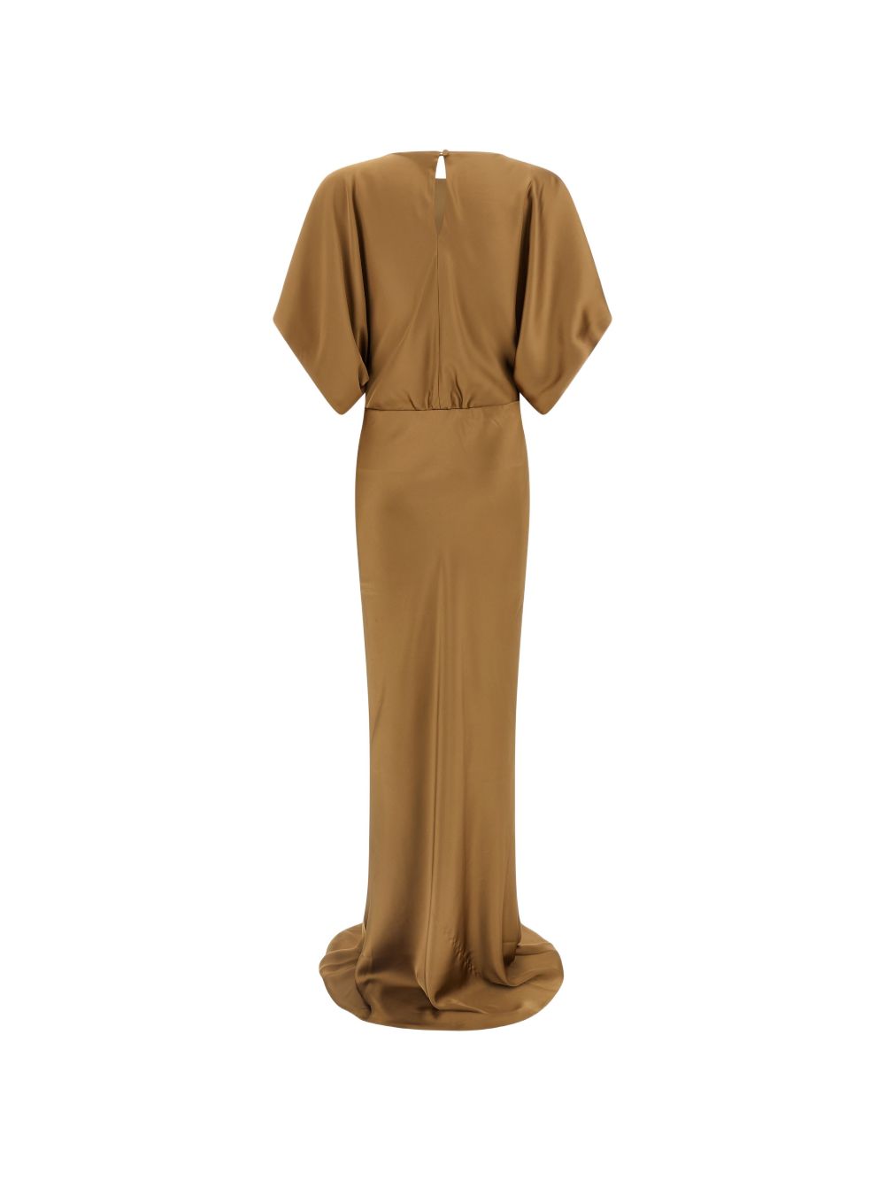 Norma Kamali Dresses Camel Polyester