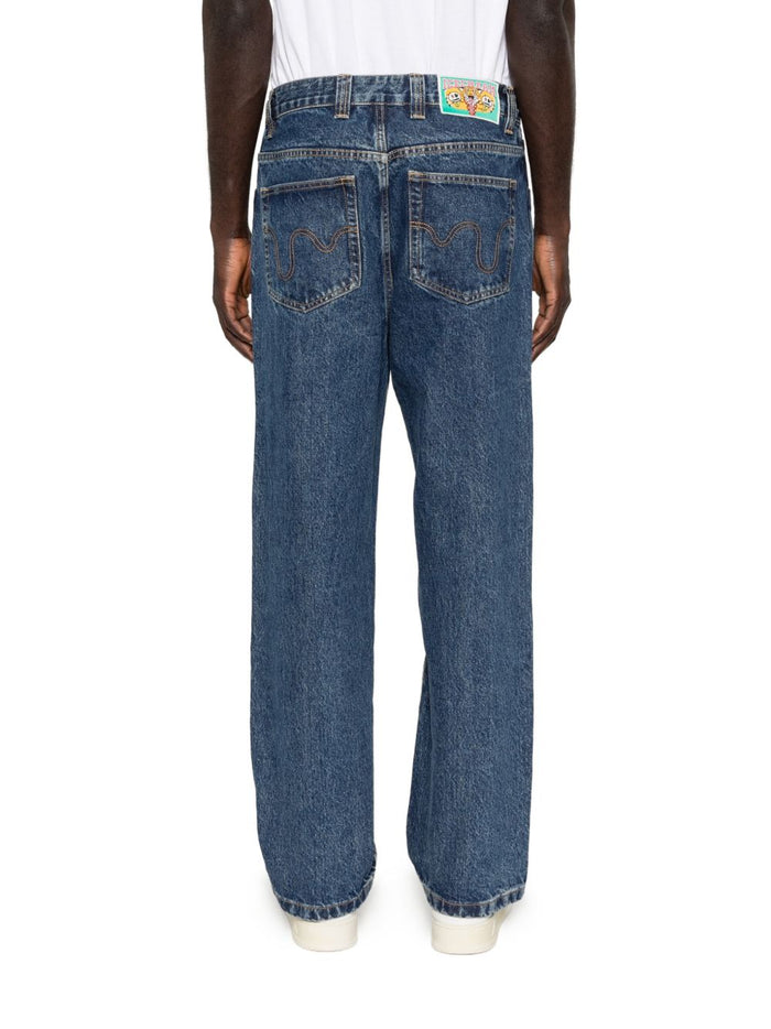 ICECREAM Jeans Blue Cotton