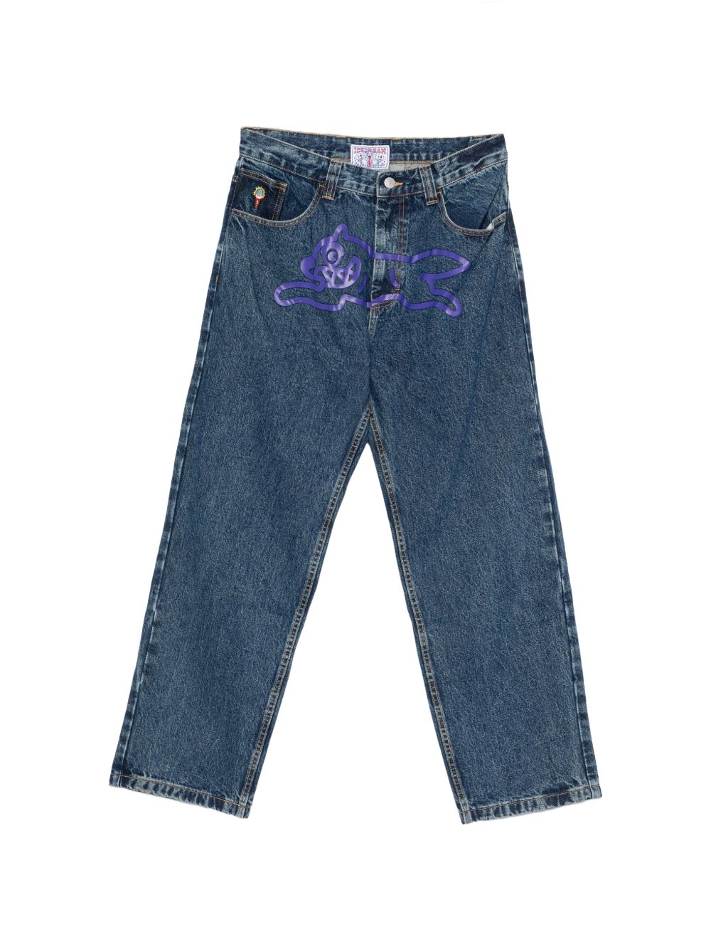 ICECREAM Jeans Blue Cotton