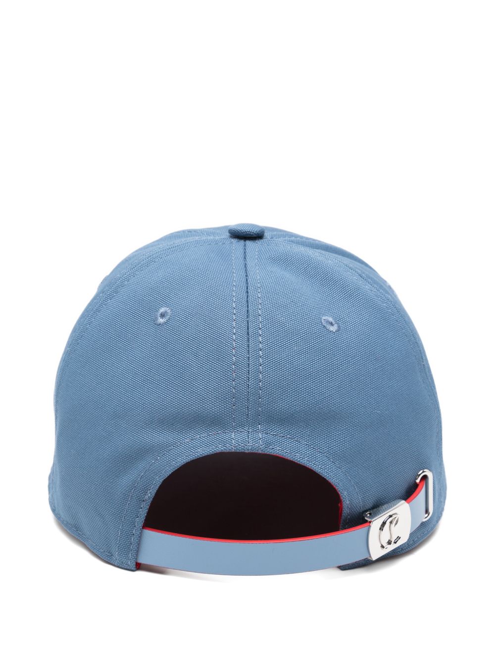 Christian Louboutin Hats Clear Blue Calf Leather