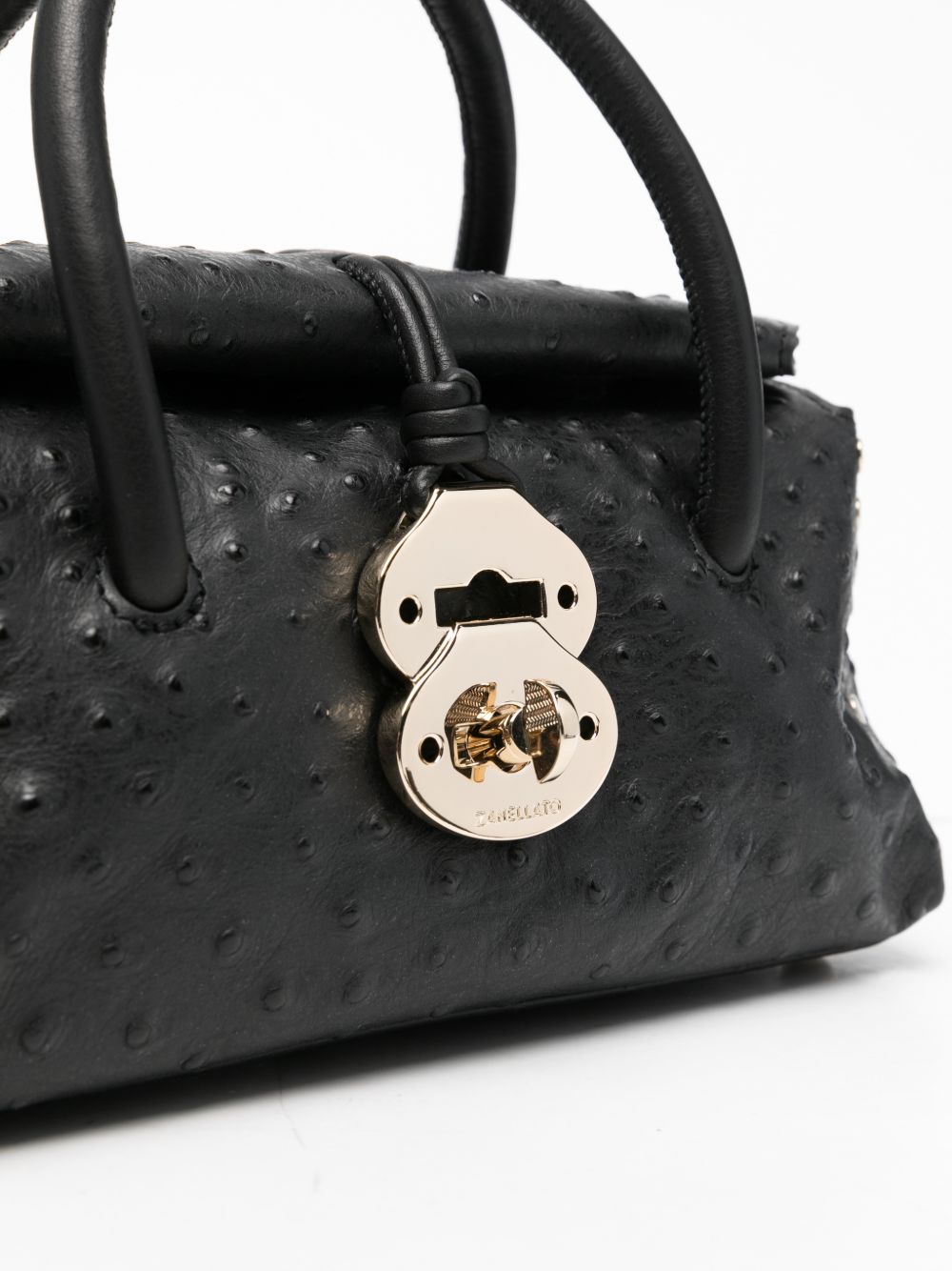 Zanellato Bags Black Calf Leather