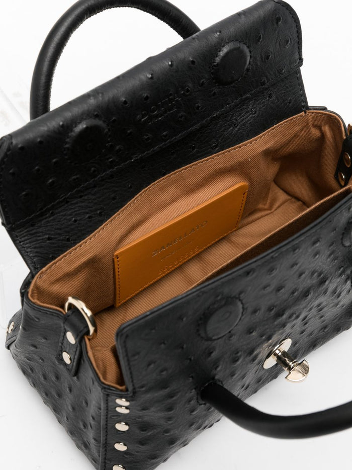 Zanellato Bags Black Calf Leather