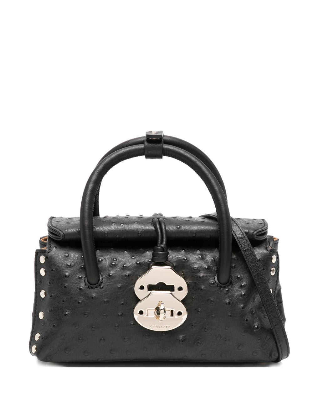Zanellato Bags Black Calf Leather