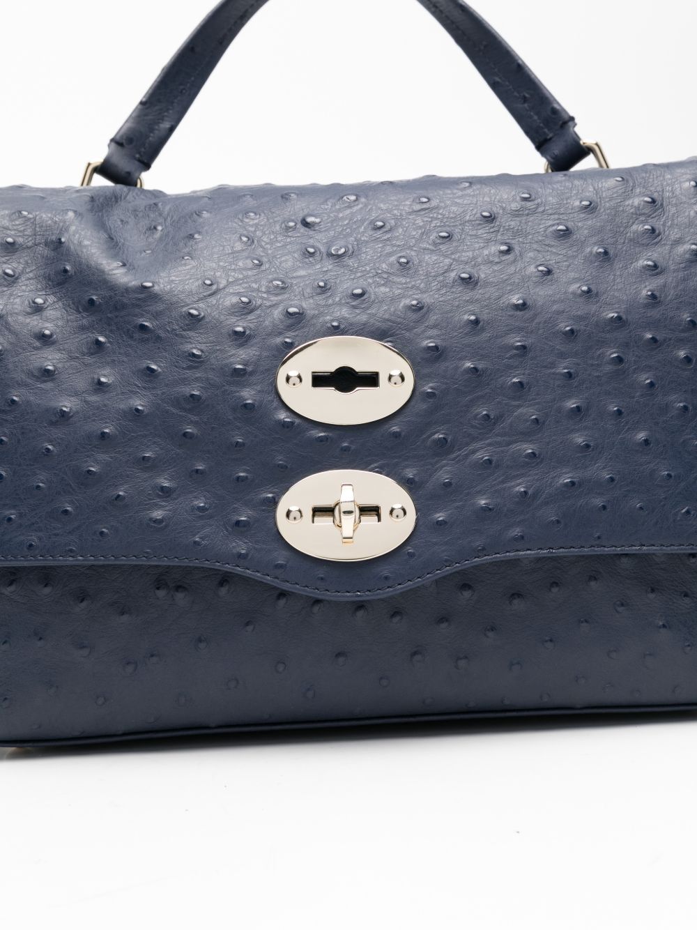 Zanellato Bags Blue Calf Leather