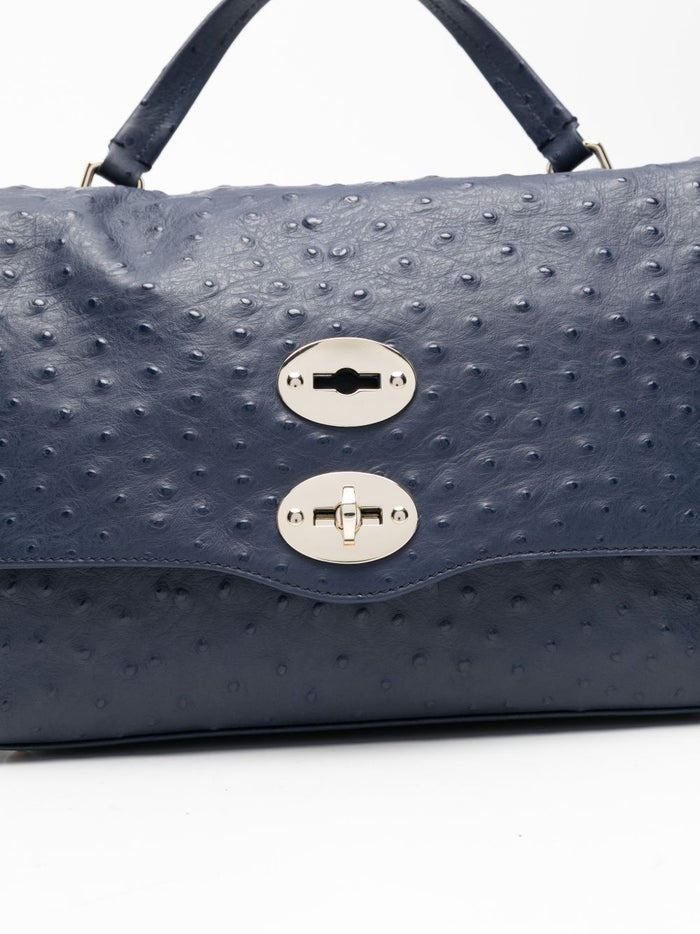 Zanellato Bags Blue Calf Leather