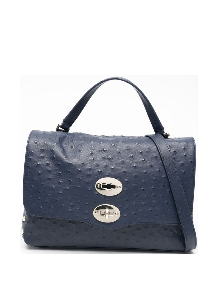 Zanellato Bags Blue Calf Leather