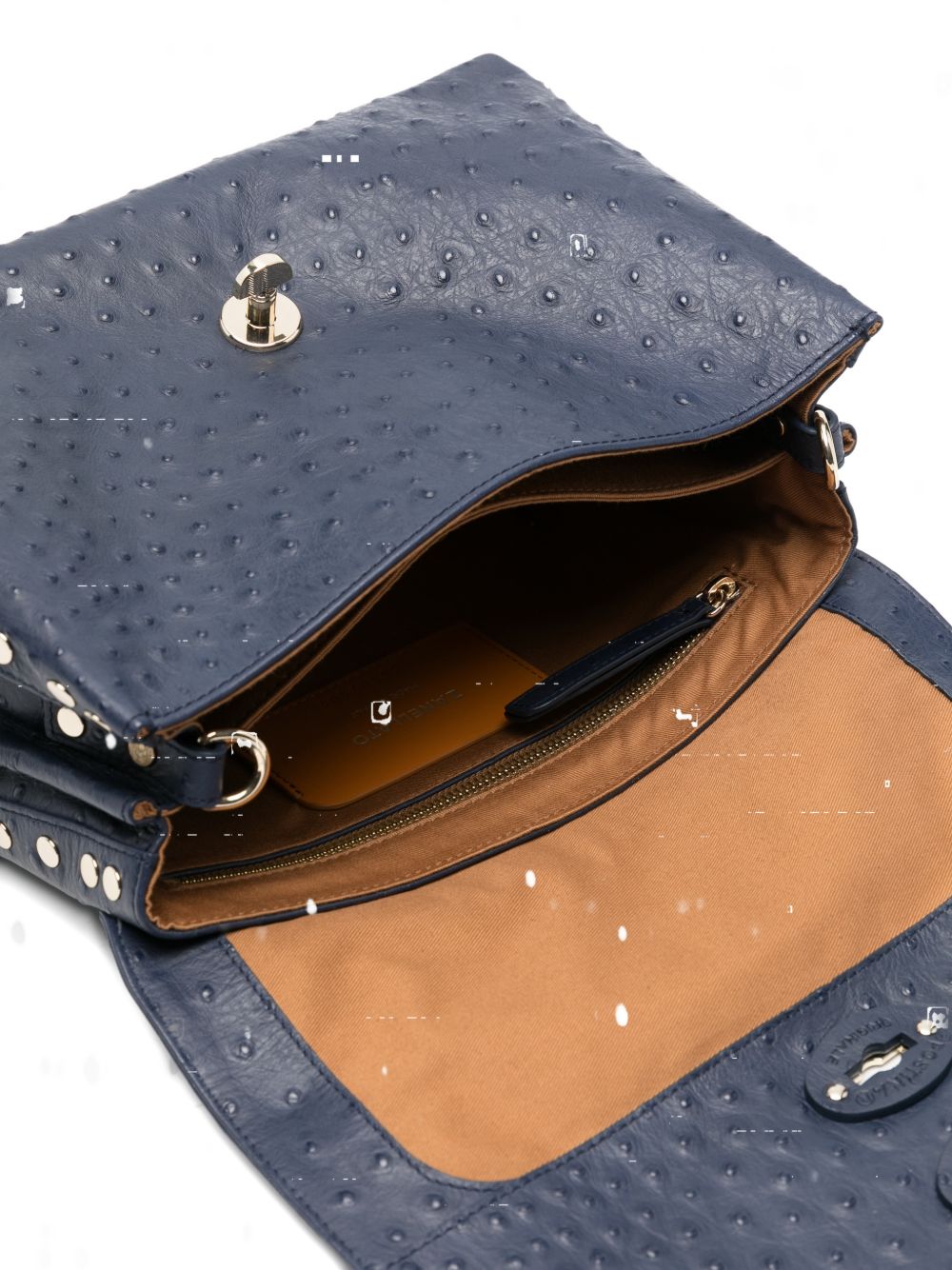 Zanellato Bags Blue Calf Leather