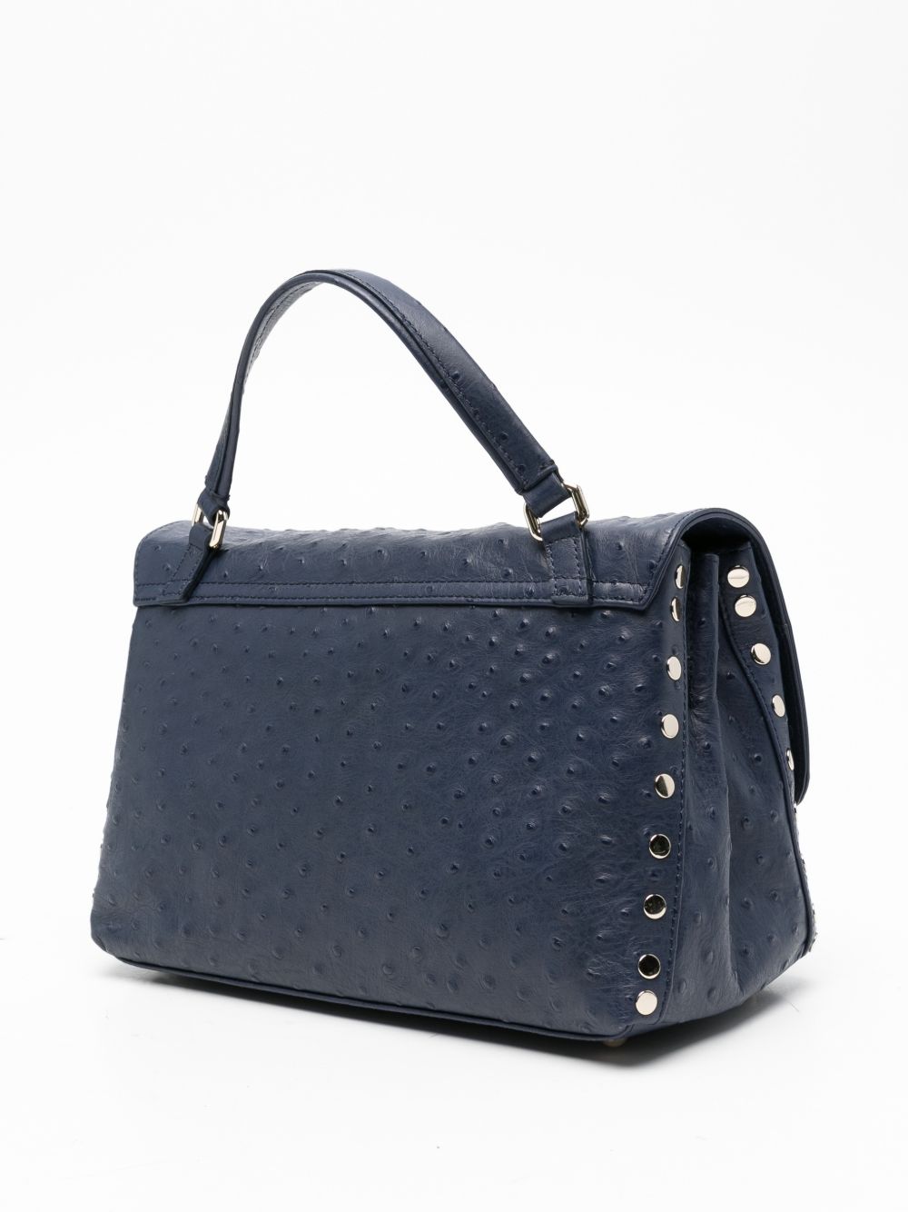 Zanellato Bags Blue Calf Leather