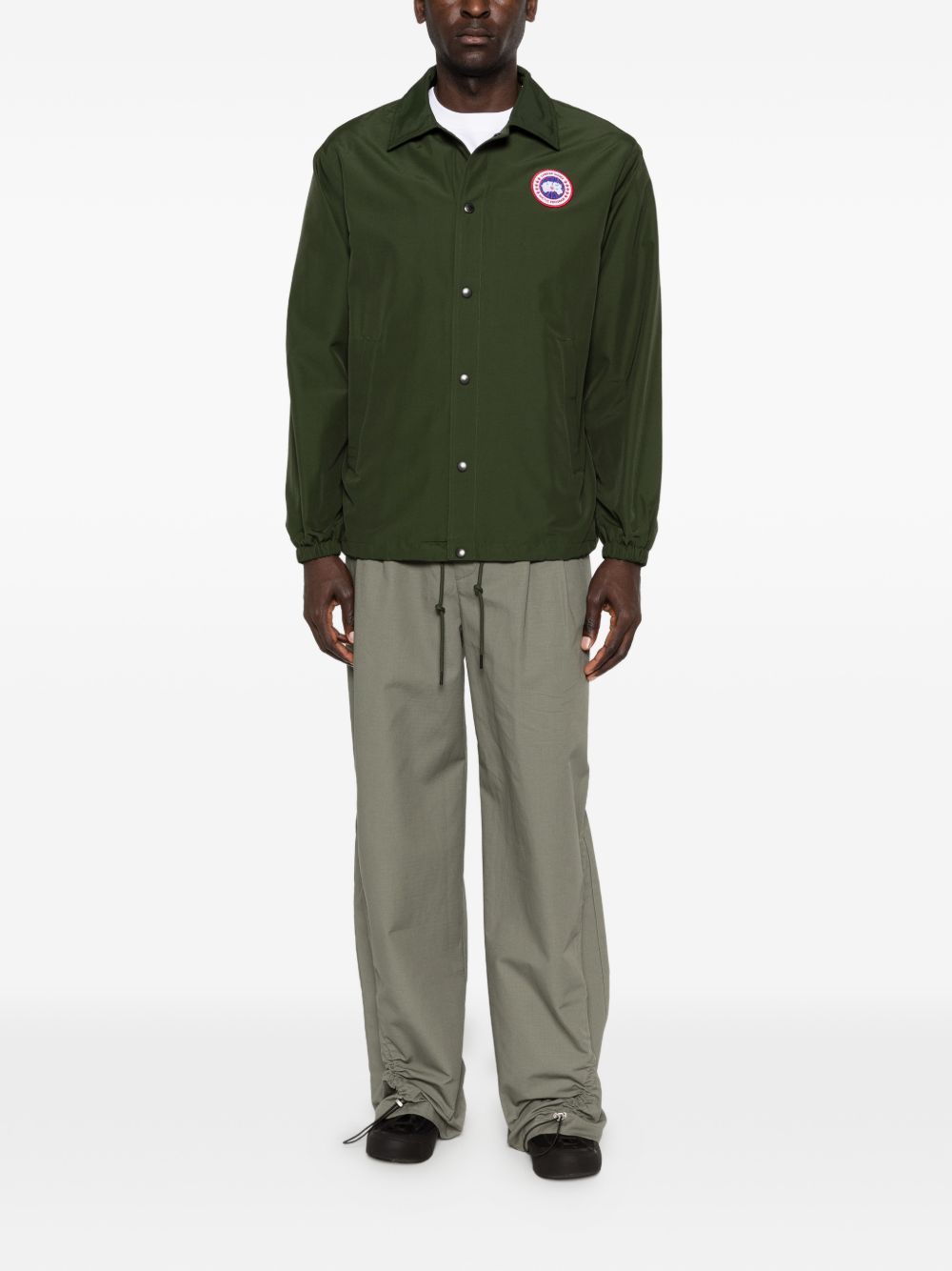 Canada Goose Coats Kaki Cotton