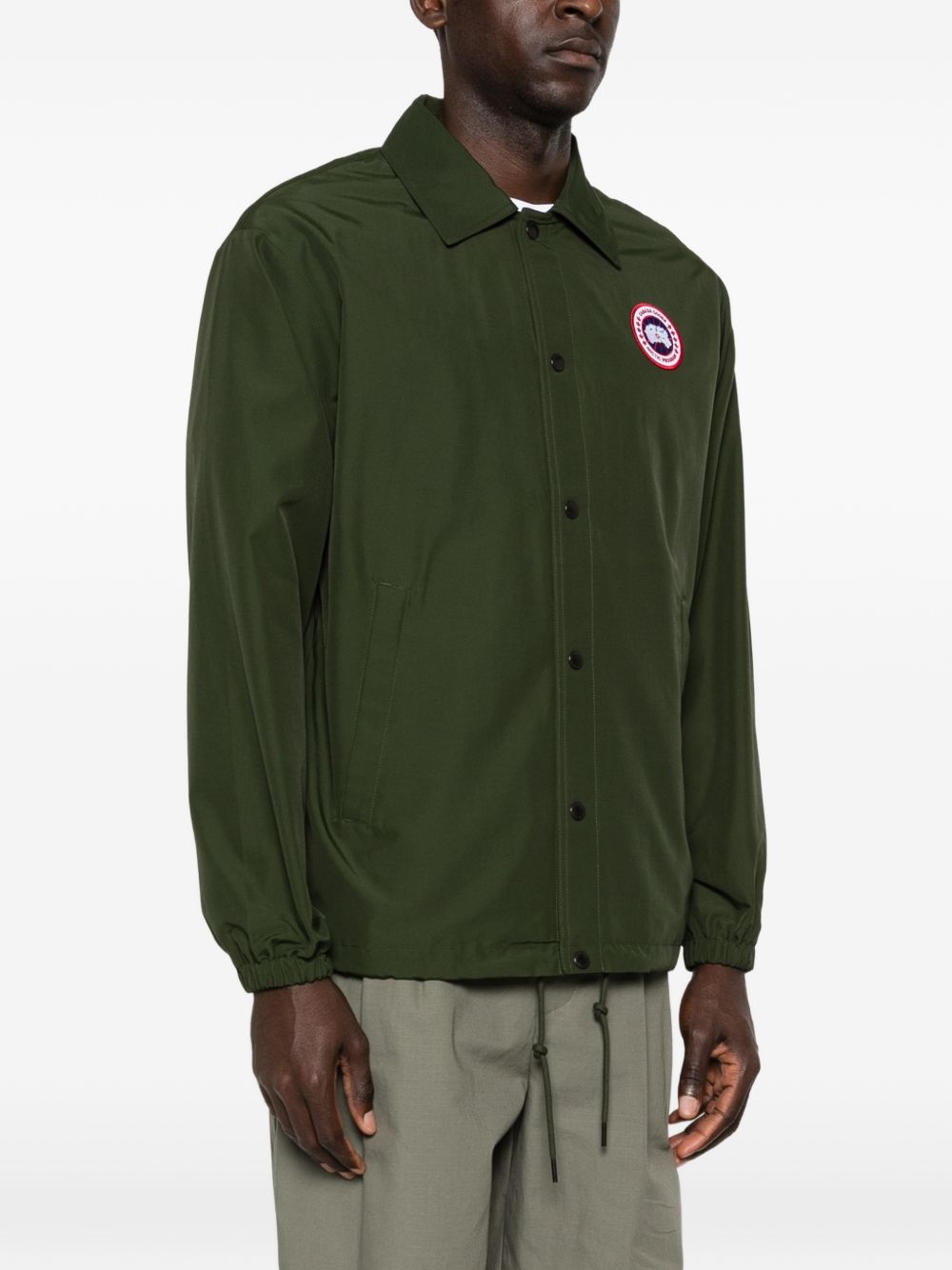 Canada Goose Coats Kaki Cotton