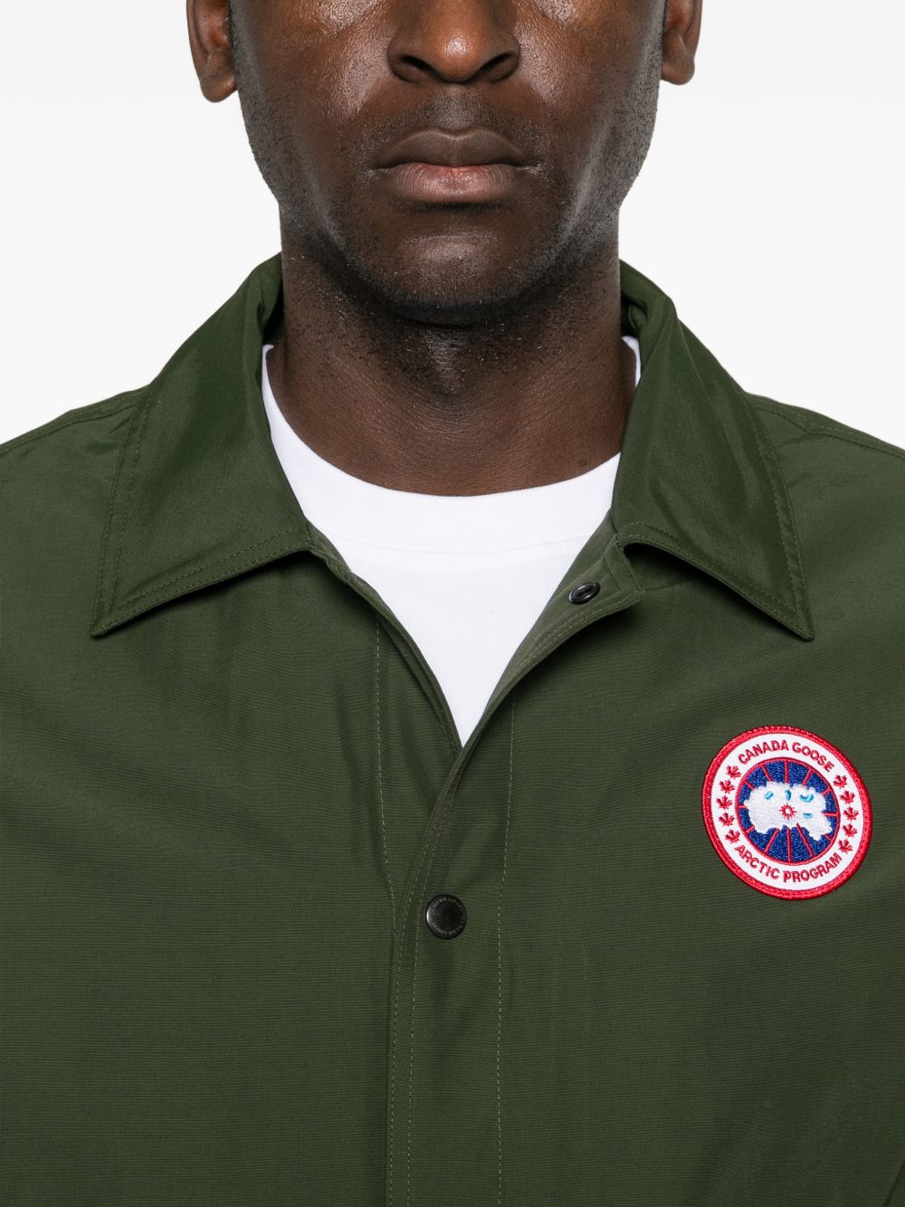 Canada Goose Coats Kaki Cotton