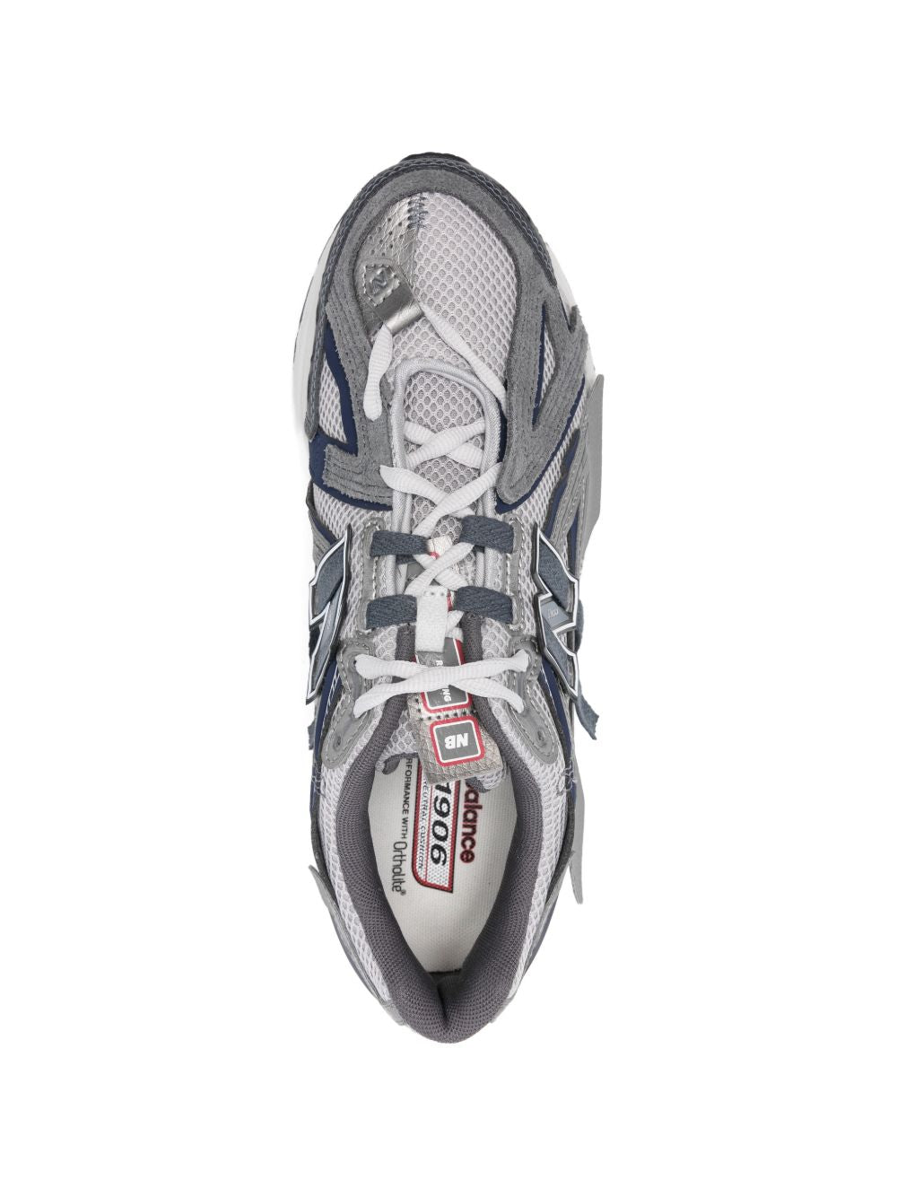 New Balance Sneakers Grey Mesh