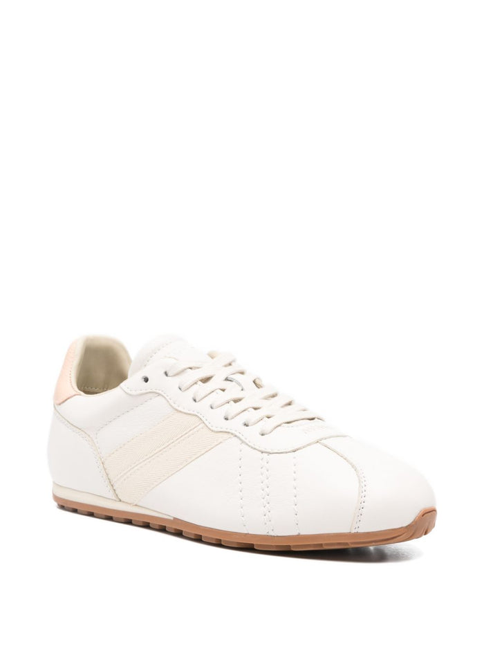 Woolrich Sneakers White Calf Leather