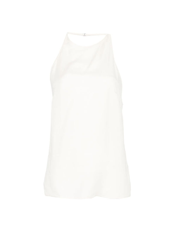Alysi Twill silk top