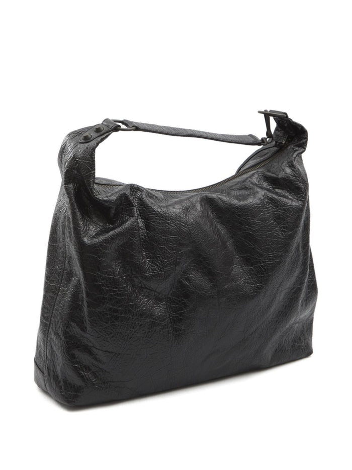 Balenciaga Bags Black Lamb Leather