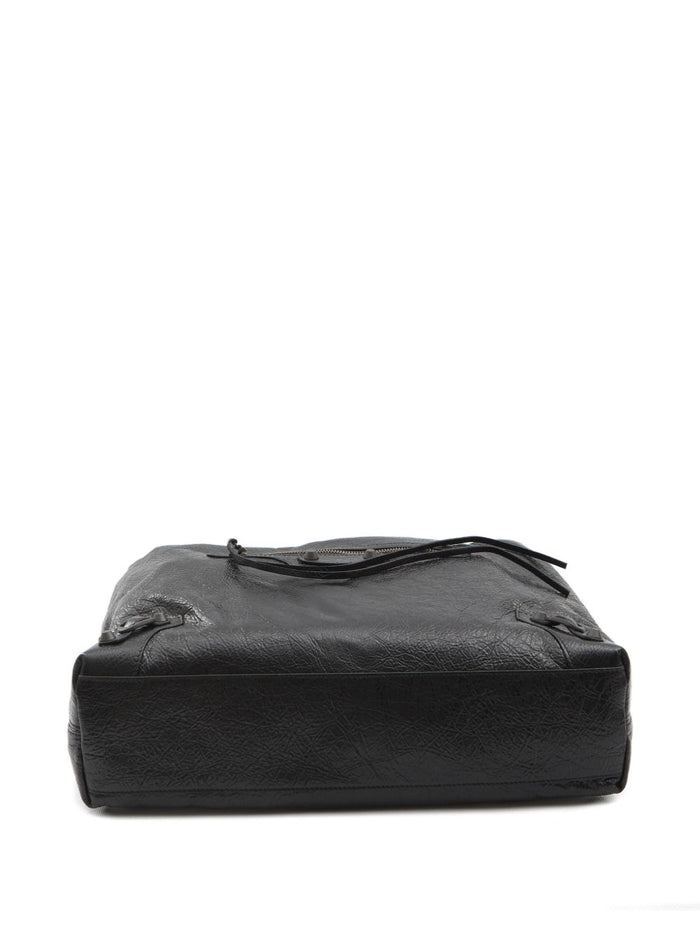 Balenciaga Bags Black Lamb Leather