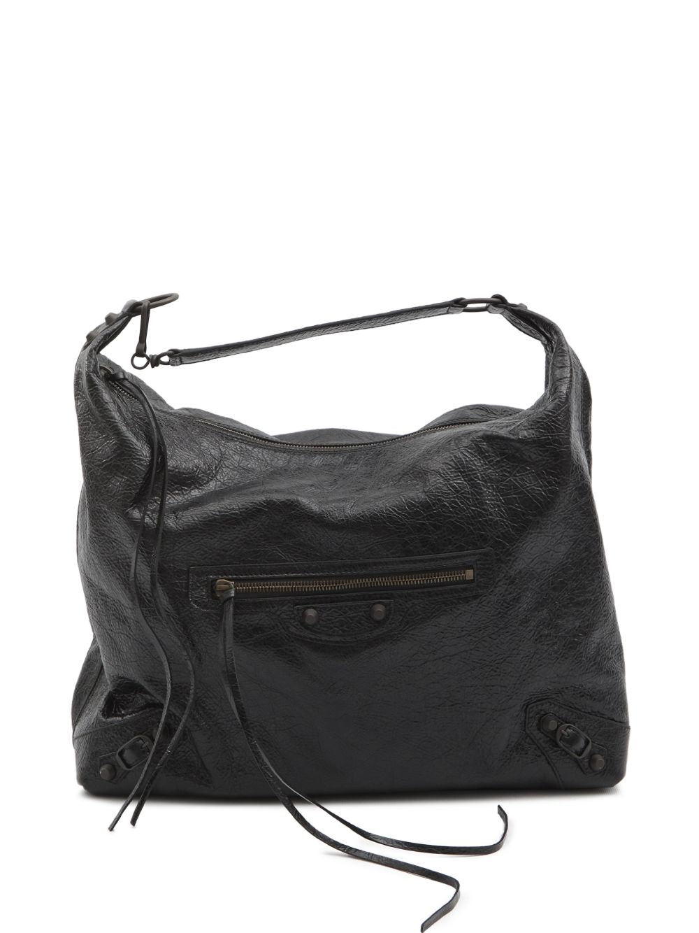 Balenciaga Bags Black Lamb Leather