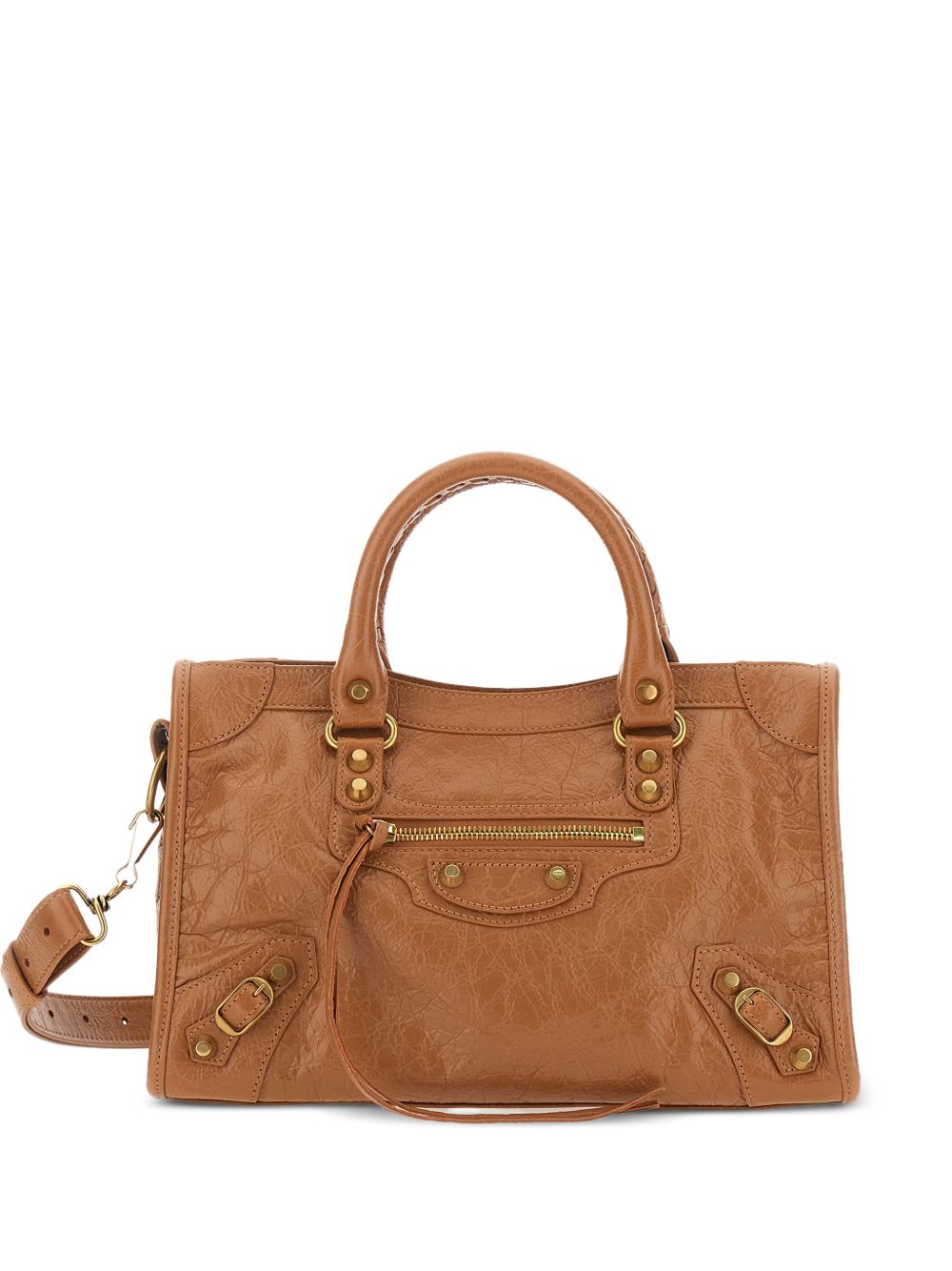 Balenciaga Bags Camel Lamb Leather