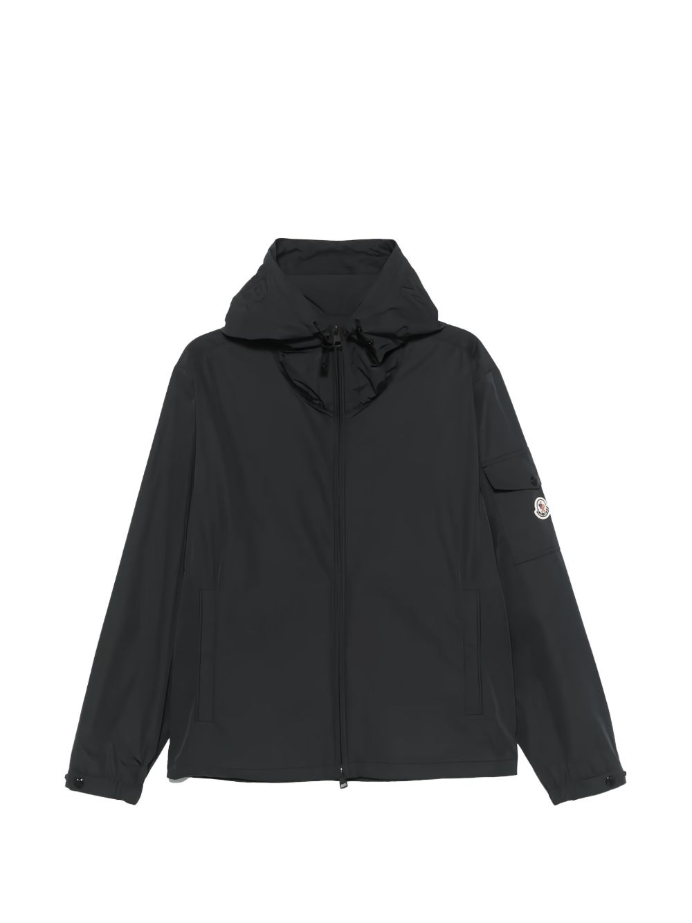 Moncler Coats Blue Polyester