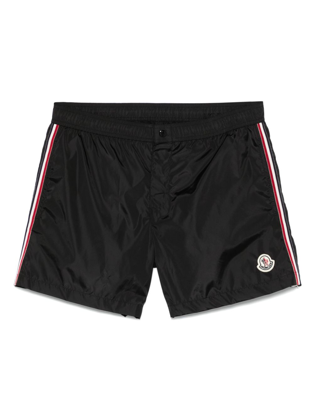 Moncler Sea Clothing Black Polyamide
