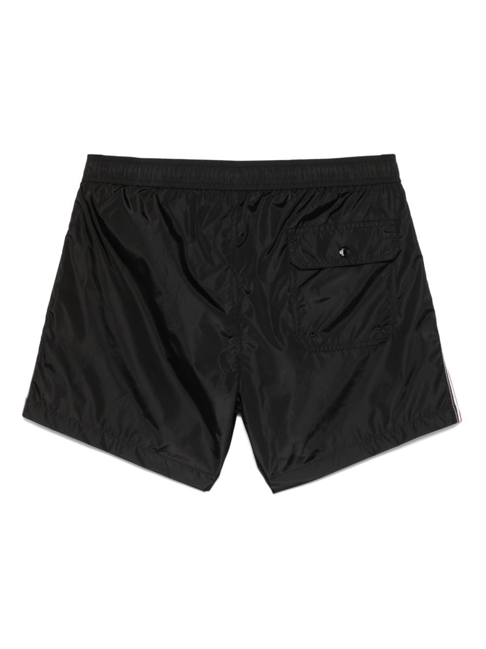 Moncler Sea Clothing Black Polyamide