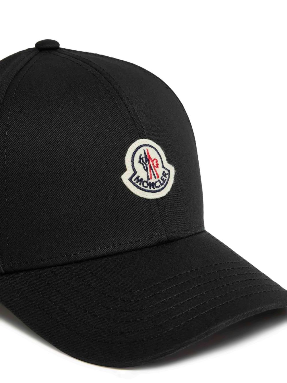 Moncler Hats Black Cotton