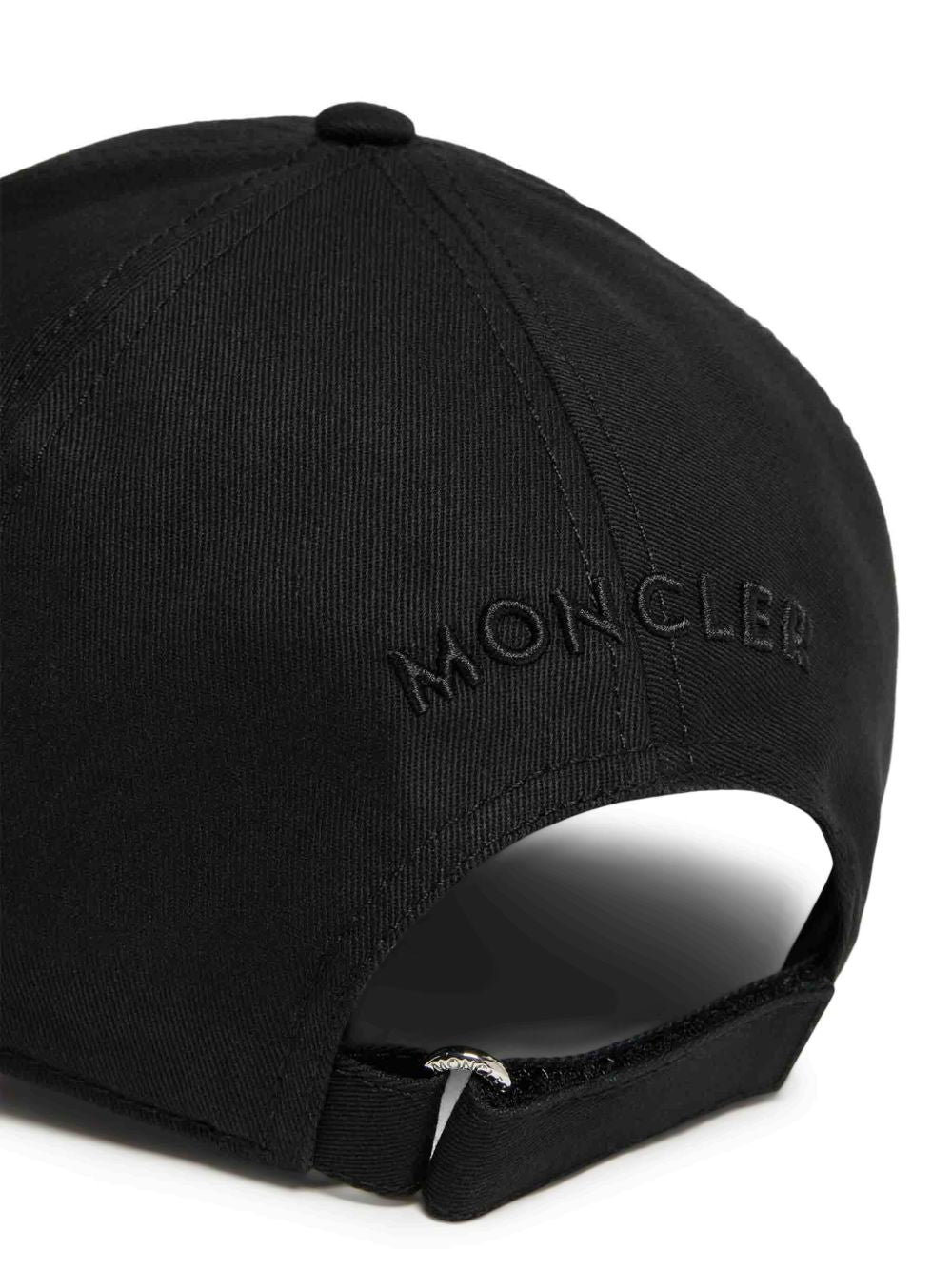 Moncler Hats Black Cotton