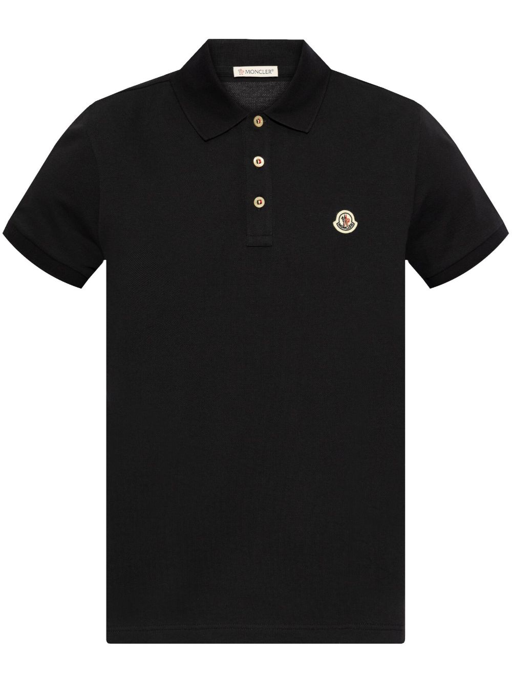 Moncler T-Shirts And Polos Blue Cotton