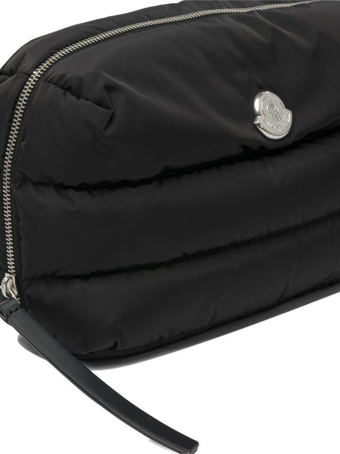 Moncler Wallets Black Polyamide