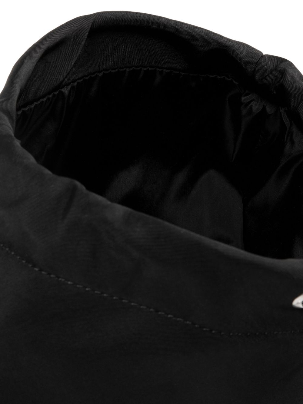 Moncler Wallets Black Polyamide Polyester
