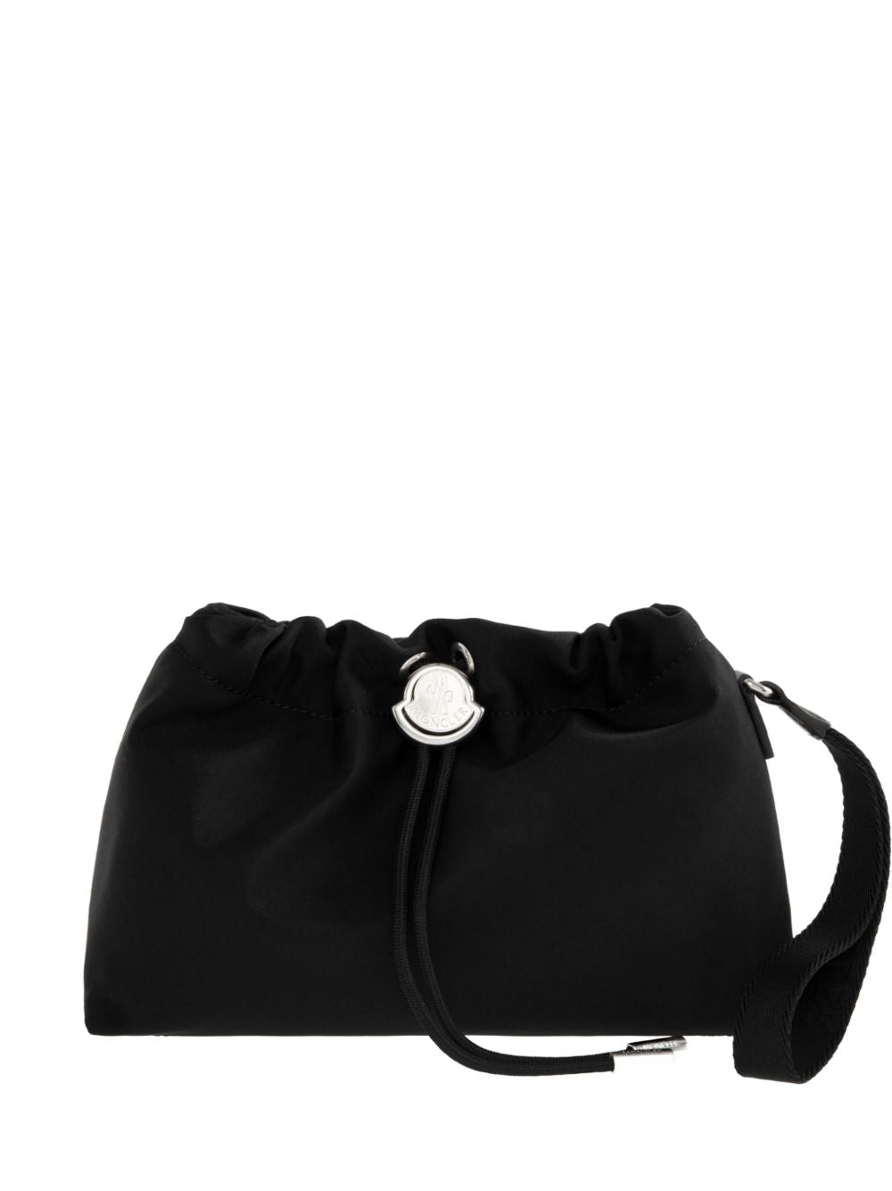 Moncler Wallets Black Polyamide Polyester