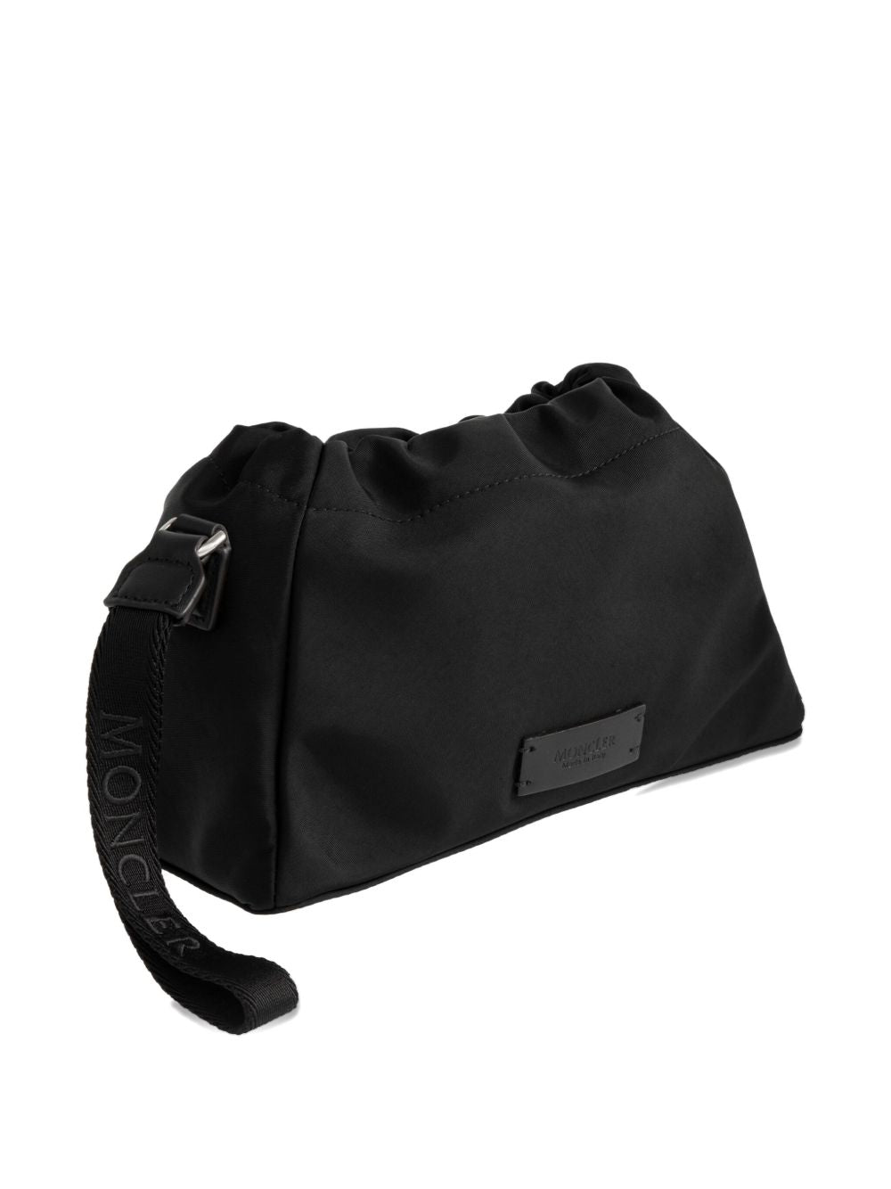 Moncler Wallets Black Polyamide Polyester