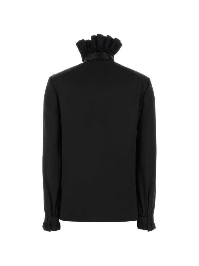 Gucci Shirts Black Silk