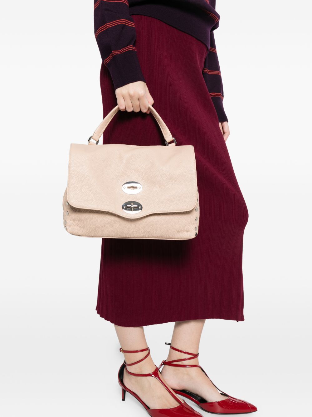 Zanellato Bags Pink Calf Leather