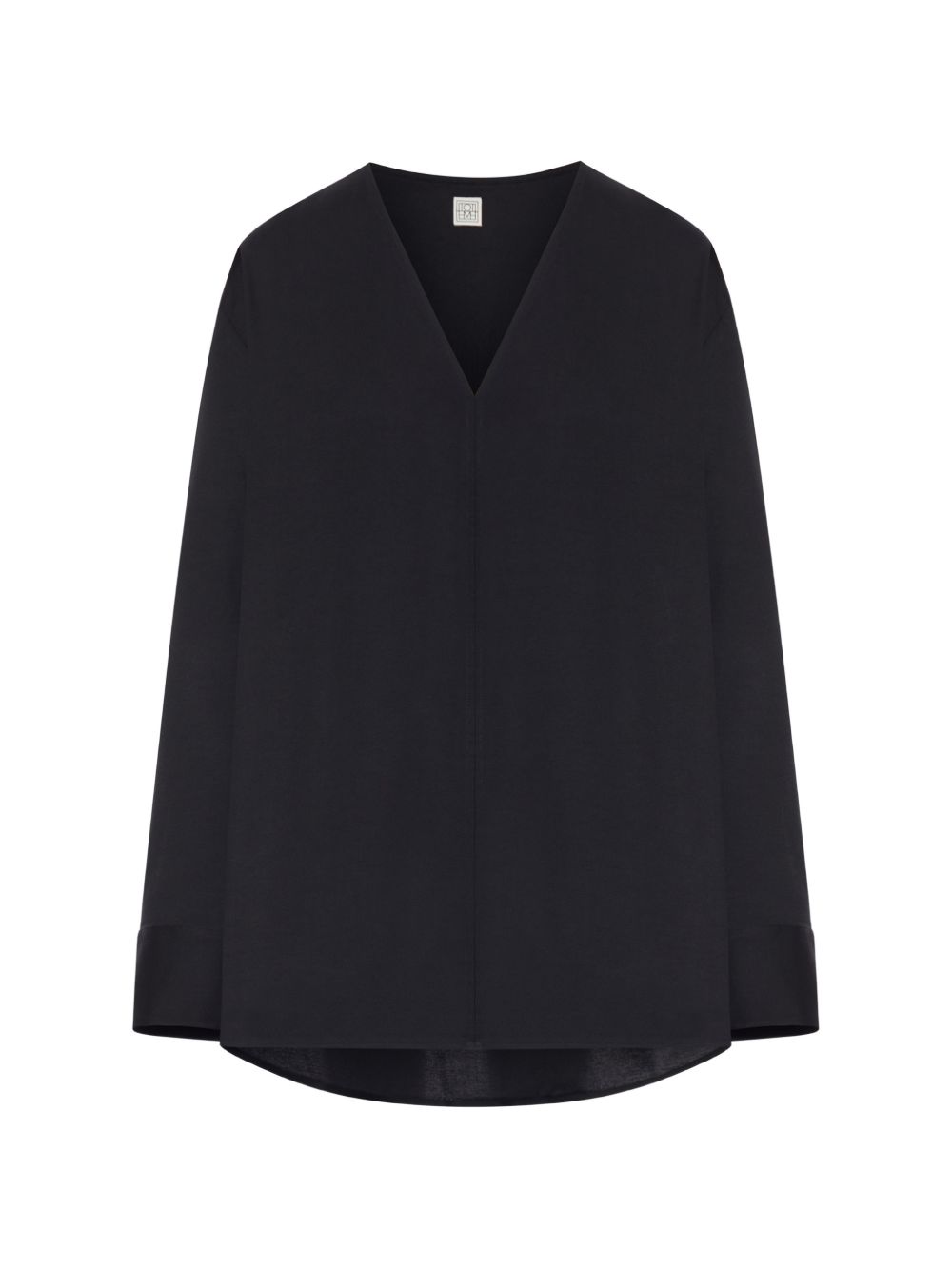 TOTEME MAIN Sweaters Black Viscose