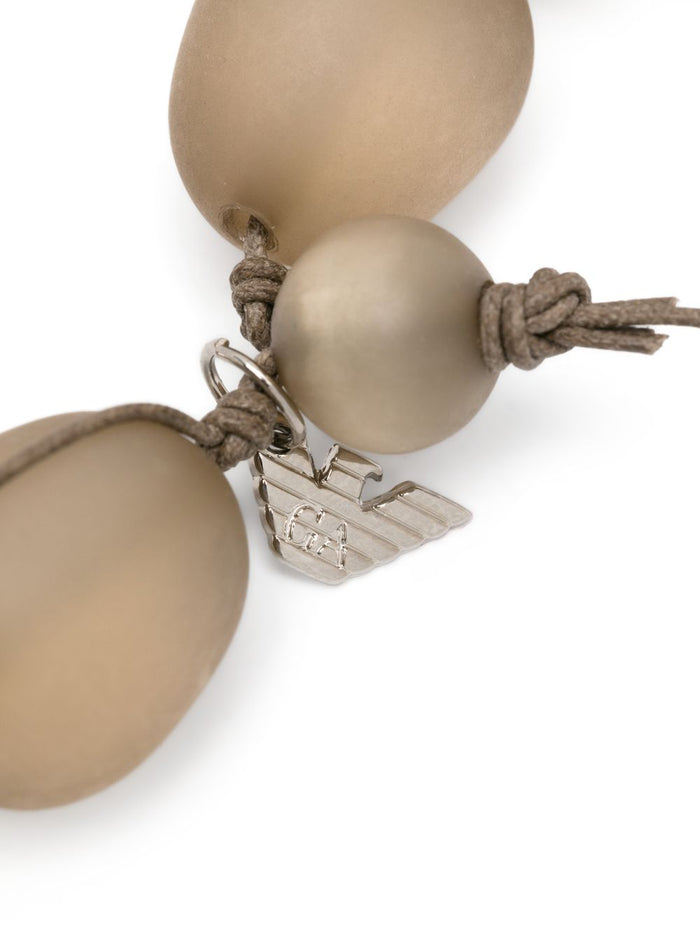 EMPORIO ARMANI EXCLUSIVE Bijoux Beige Resin