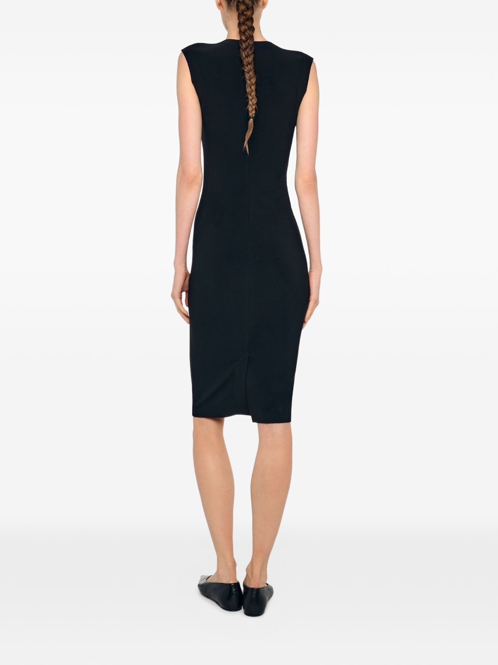 Norma Kamali Dresses Black Polyester Elastane