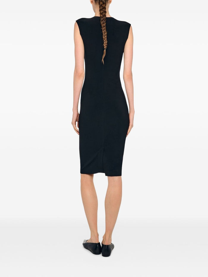 Norma Kamali Dresses Black Polyester Elastane