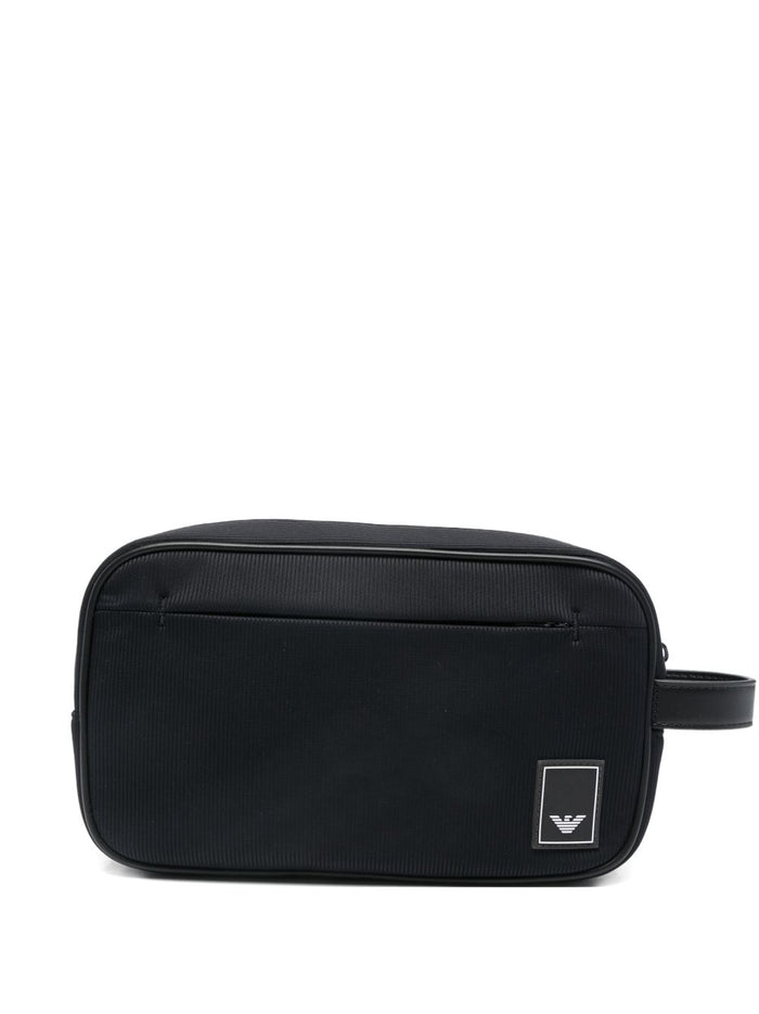EMPORIO ARMANI CAPSULE Wallets Blue Elastane