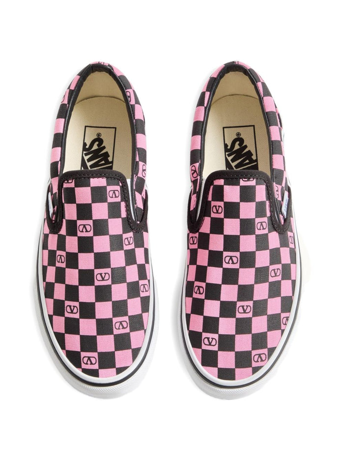 VALENTINO GARAVANI X VANS Sneakers Pink Cotton