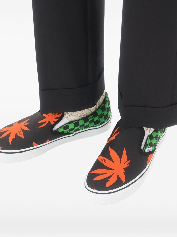 VALENTINO GARAVANI X VANS Sneakers Black Cotton