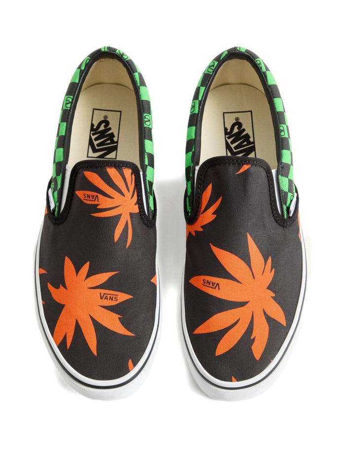 VALENTINO GARAVANI X VANS Sneakers Black Cotton