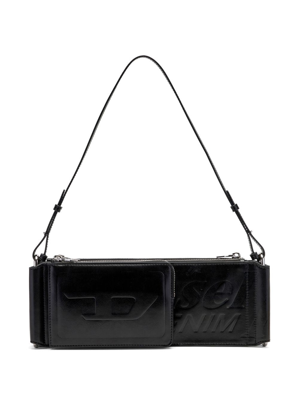 Diesel Bags Black Polyurethane