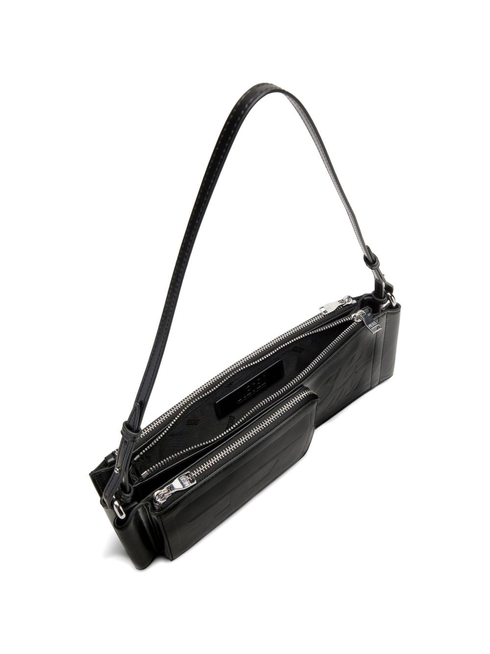 Diesel Bags Black Polyurethane