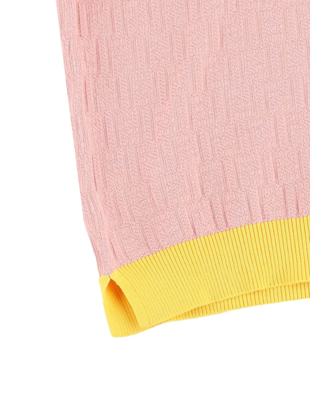 Fendi Sweaters Pink Cotton