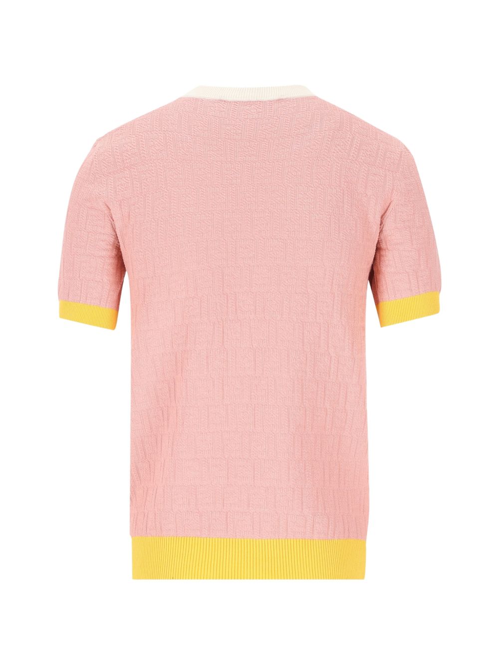 Fendi Sweaters Pink Cotton