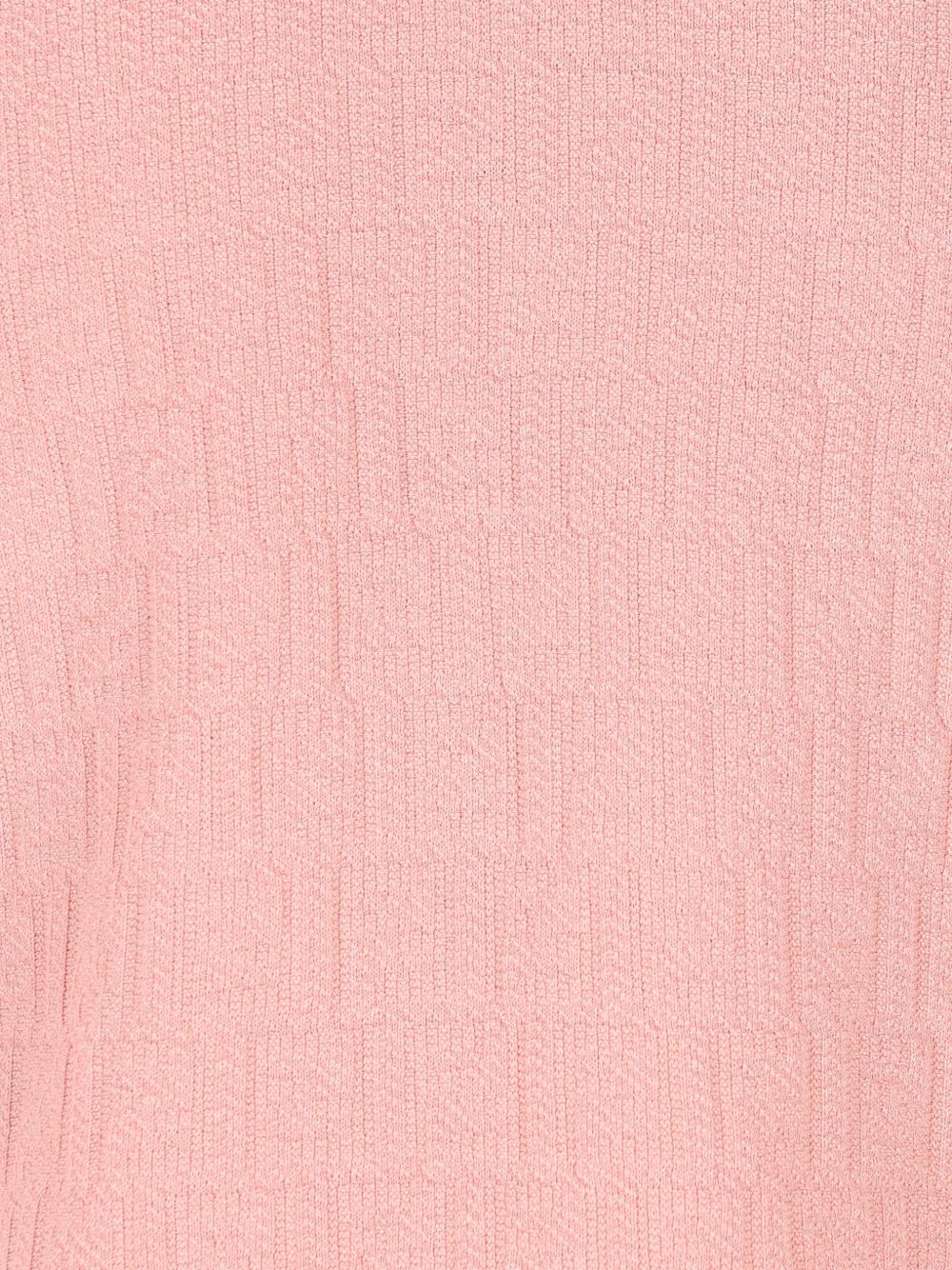 Fendi Sweaters Pink Cotton